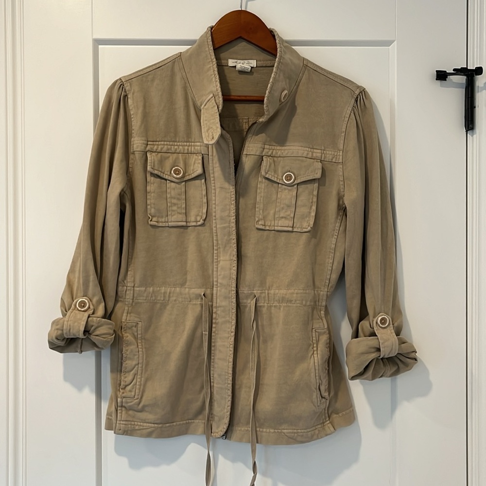 Mod-o-doc Cotton Utility Jacket